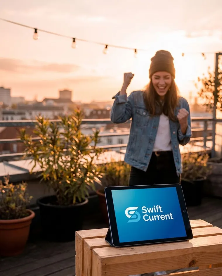create your Swift Current account today